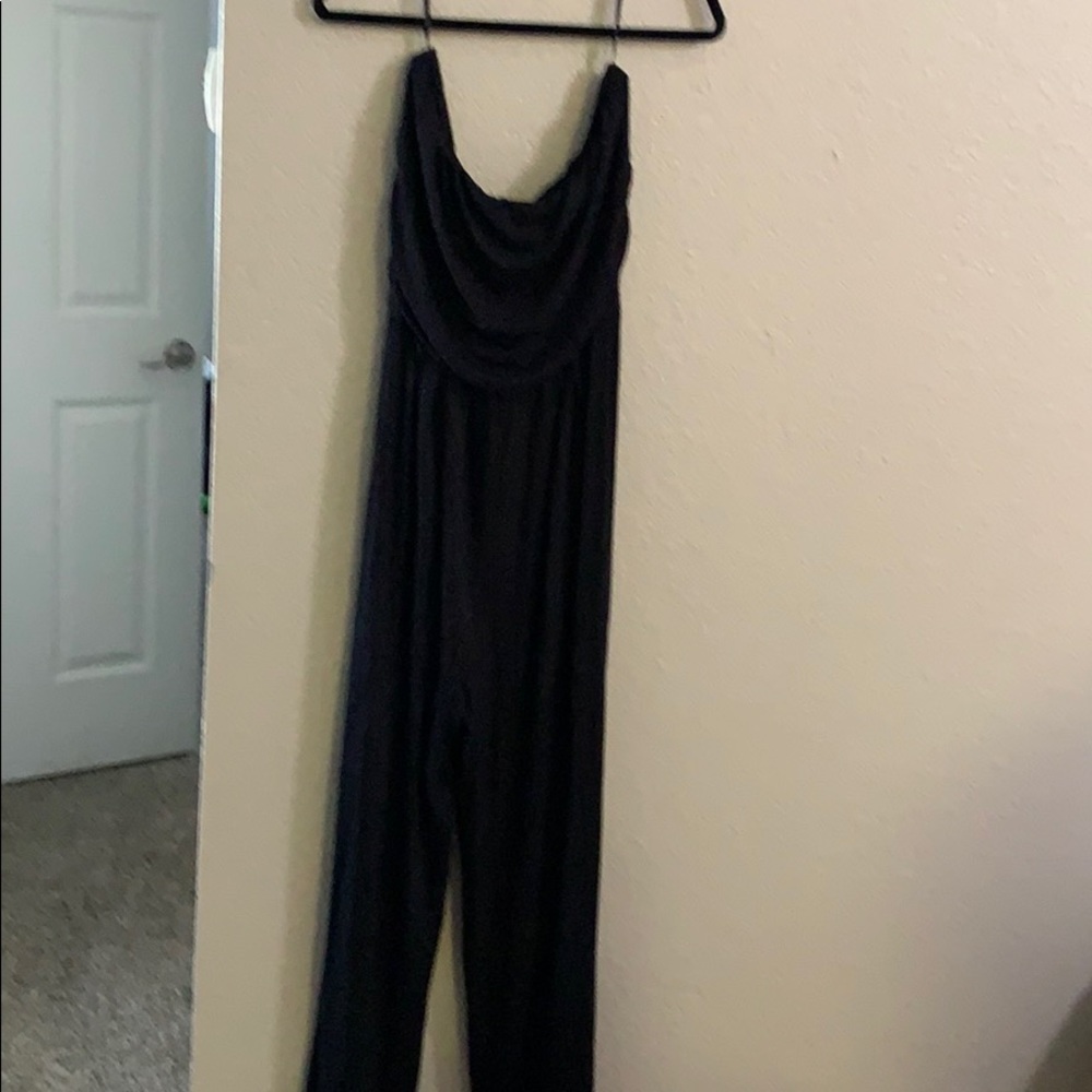 Black jumpsuit